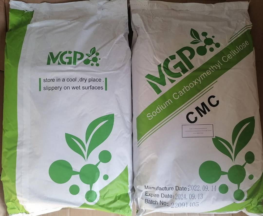 Carboxymethyl cellulose - cmc - MGP  سی ام سی برند MGP